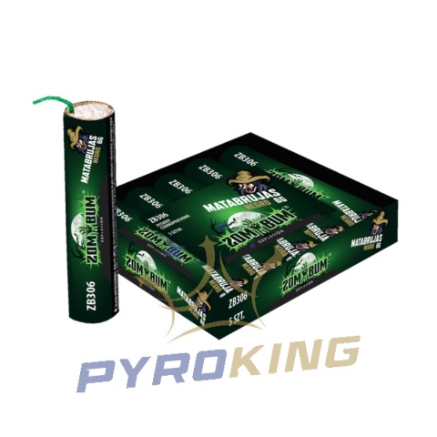 Petardy Zom Bum Matabrujas Negro 6G ZB306