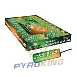Petardy z Cracklingiem Crazy Cracker BIG 2G ZB302