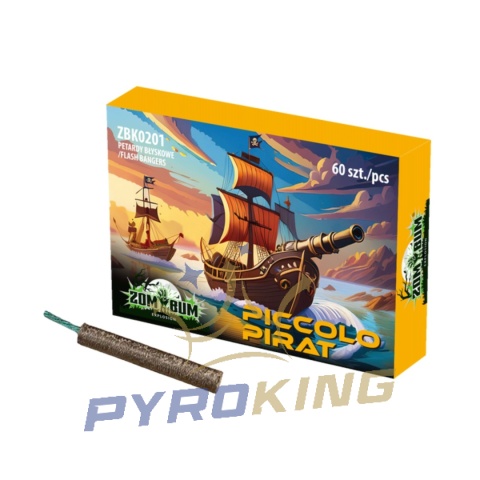 Piccolo Pirat ZomBum ZBK0201 F3 24/10/60