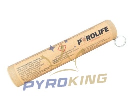 ŚWIECA DYMNA - CZERWONA - Zawleczka - P-RDG2-R - PYROLIFE