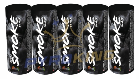 Świeca Dymna Czarna Color Bum Black Smoke CB290BK Zestaw 5szt
