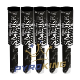 Dym czarny z rączką TXF543-8 Triplex – zestaw 5 sztuk