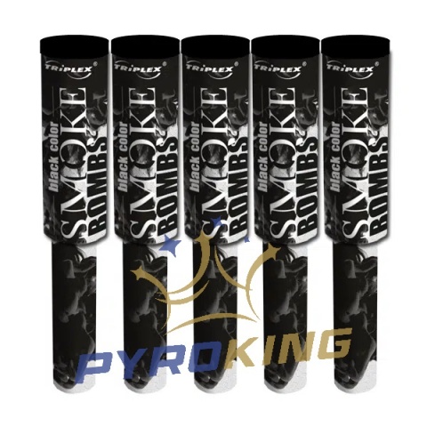 Dym czarny z rączką TXF543-8 Triplex – zestaw 5 sztuk