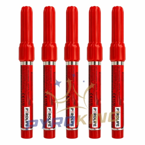Race morskie czerwone Pyrolife PF-2/R ELIOS T1 60 s – zestaw 5 sztuk flara meczowa