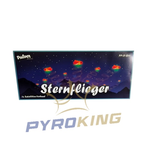 Pulver Pyrotechnik Sternflieger / PP-LF-B10