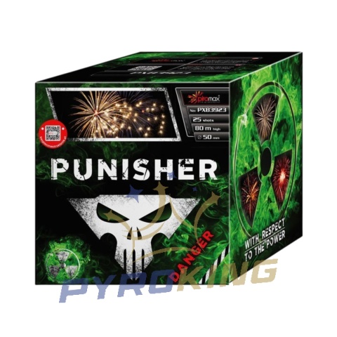 Punisher PXB3923 - 25 strzałów 2"