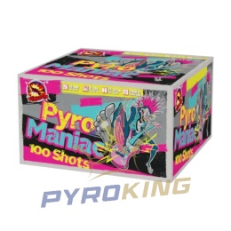 Pyro Maniac 100 strzałów 30 mm