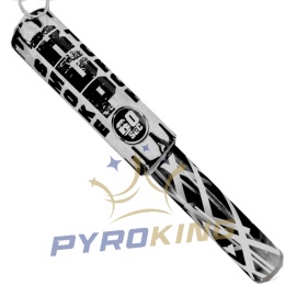 RACA DYMNA NA ZAWLECZKĘ RDP60CER CZARNA KLASEK - świeca dymna