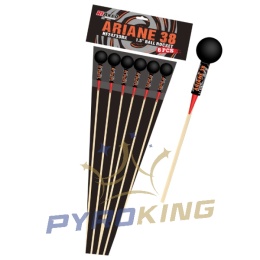 RAKIETY KULISTE RIAKEO ARIANE 38 HF24733RK - 6 szt/op.