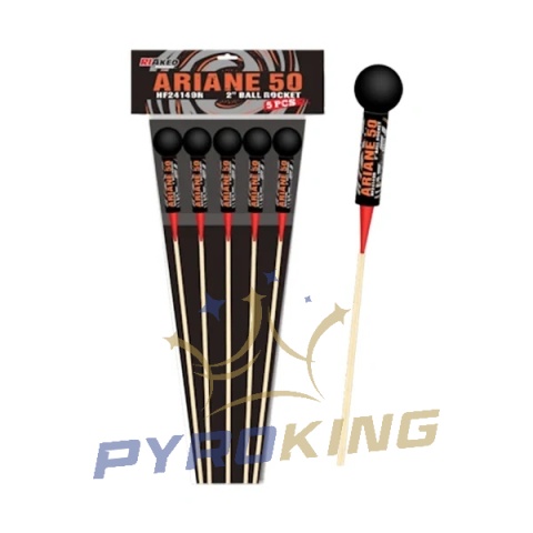 RAKIETY KULISTE RIAKEO ARIANE 50 HF24149R 50MM F2 - 5 SZT.