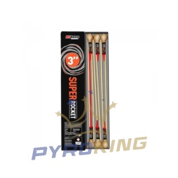 RAKIETY KULISTE RIAKEO SUPER ROCKET HF24850R - 6 SZT. / 3