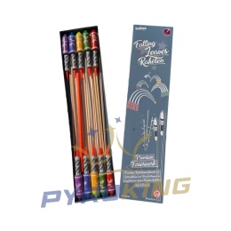 Rakiety Pulver Pyrotechnik Falling Leaves Rockets / PP-R-FL-01