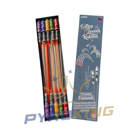Rakiety Pulver Pyrotechnik Falling Leaves Rockets / PP-R-FL-01