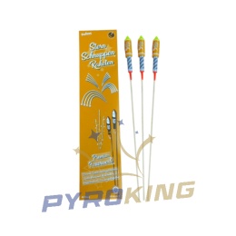 Rakiety Pulver Pyrotechnik Sternschnuppen Raketen / PP-R-FL-02