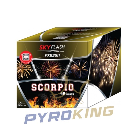 SCORPIO PXB3611 - 49 strzałów