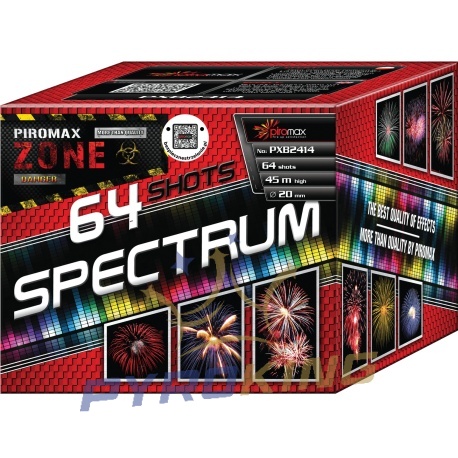 SPECTRUM 64 PXB2414 - 64 strzały