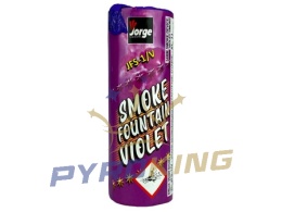 ŚWIECA DYMNA - Fioletowa - JFS-1/V - SMOKE FOUNTAIN