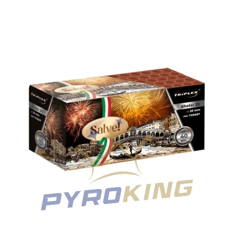 Salve! TXB587 35 strzałów 25 mm