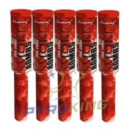 Smoke Bombs Red Czerwone TXF543-1 T1 1 sztuka