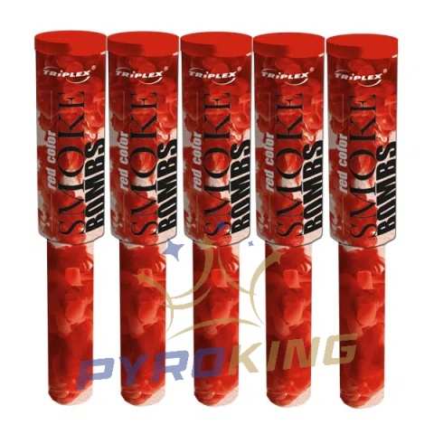 Smoke Bombs Red Czerwone TXF543-1 T1 1 sztuka