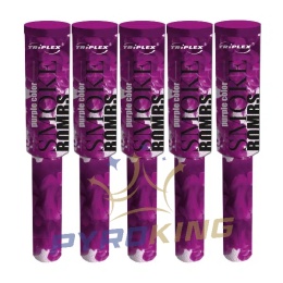 Smoke Bombs Violet Fiolet z uchwytem TXF543-5 T1 1 sztuka