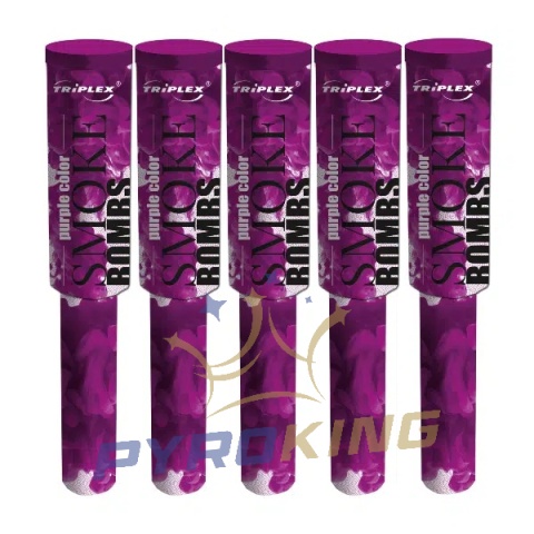 Smoke Bombs Violet Fiolet z uchwytem TXF543-5 T1 1 sztuka