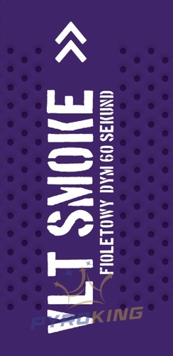 Świeca Dymna Purple Smoke CS1807H T1