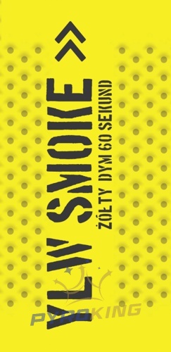 Świeca Dymna Yellow Smoke CS1807D T1