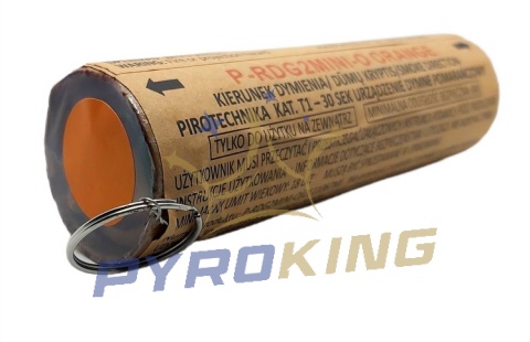 Świeca dymna Pyrolife orange pomarańczowa RDG2-MINI/O T1 1szt