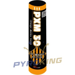 Świeca dymna orange PXM30 T1
