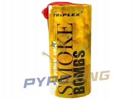 Świeca dymna żółta TXF652-3 Triplex