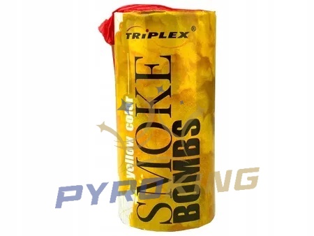 Świeca dymna żółta TXF652-3 Triplex