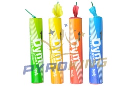 Świece dymne mix kolorów TF20 P1 4szt