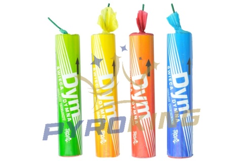 Świece dymne mix kolorów TF20 P1 4szt