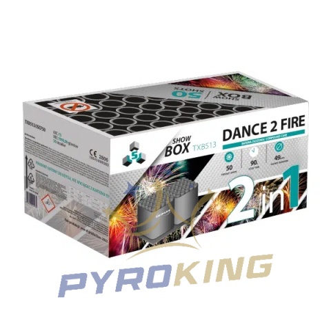 TXB513 DANCE 2 FIRE 50S