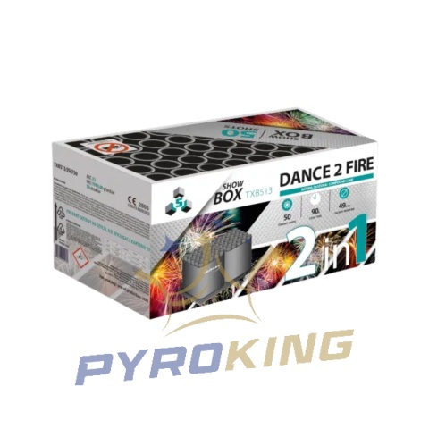 TXB513 DANCE 2 FIRE 50S