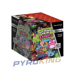 TXB938 GET READY TO RAMBLE 25S