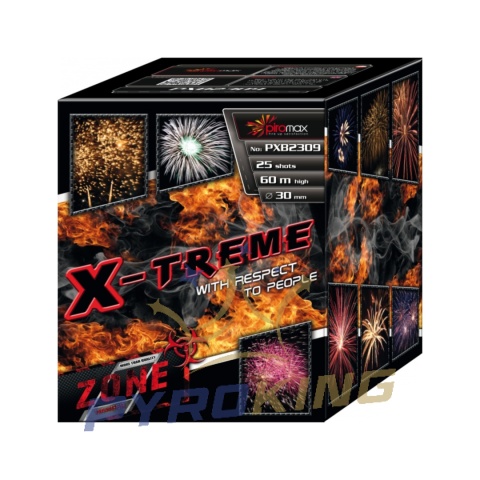 X-TREME PXB2309 - 25 strzałów