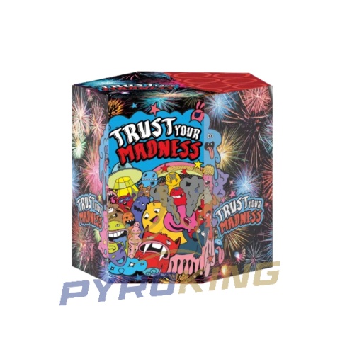 TRUST YOUR MADNESS TXB915 - 19 s