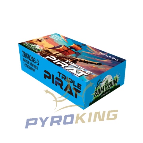 Triple Pirat ZomBum ZBK0203-3 P1 40/100