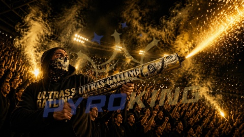 ULTRAS GALTING GOLD WILLOW złota wierzba Pyro Cartel PC2G2GW