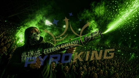 ULTRAS GALTING GREEN zielony Pyro Cartel PC2G2G