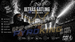 ULTRAS GALTING WHITE biały Pyro Cartel PC2G2W