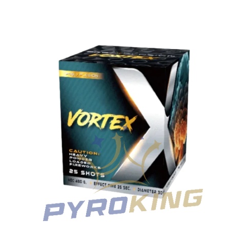 Vortex 25 strzałów 30mm D25S-F2S30F Vortex 25 strzałów 30mm D25S-F2S30F