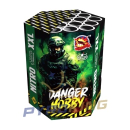 WYRZUTNIA NITRO XXL DANGER HOBBY CLE4419
