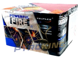 WYRZUTNIA POWERFUL FIRE - 100 strzałów - 20mm - TXB546