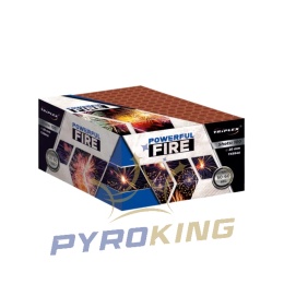 WYRZUTNIA POWERFUL FIRE - 100 strzałów - 20mm - TXB546