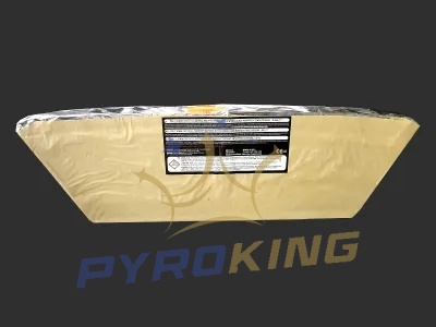 Wachlarz PXL/0.8/M05 One Row Green Tip Gold Wave king&purple