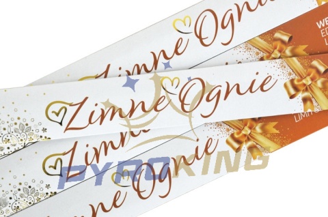 Weselne Zimne Ognie 40cm CS1201C - 5 sztuk