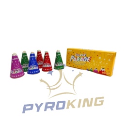 Wulkan Pulver Pyrotechnik Vulkan Parade 6er/ PP-J-KE-03